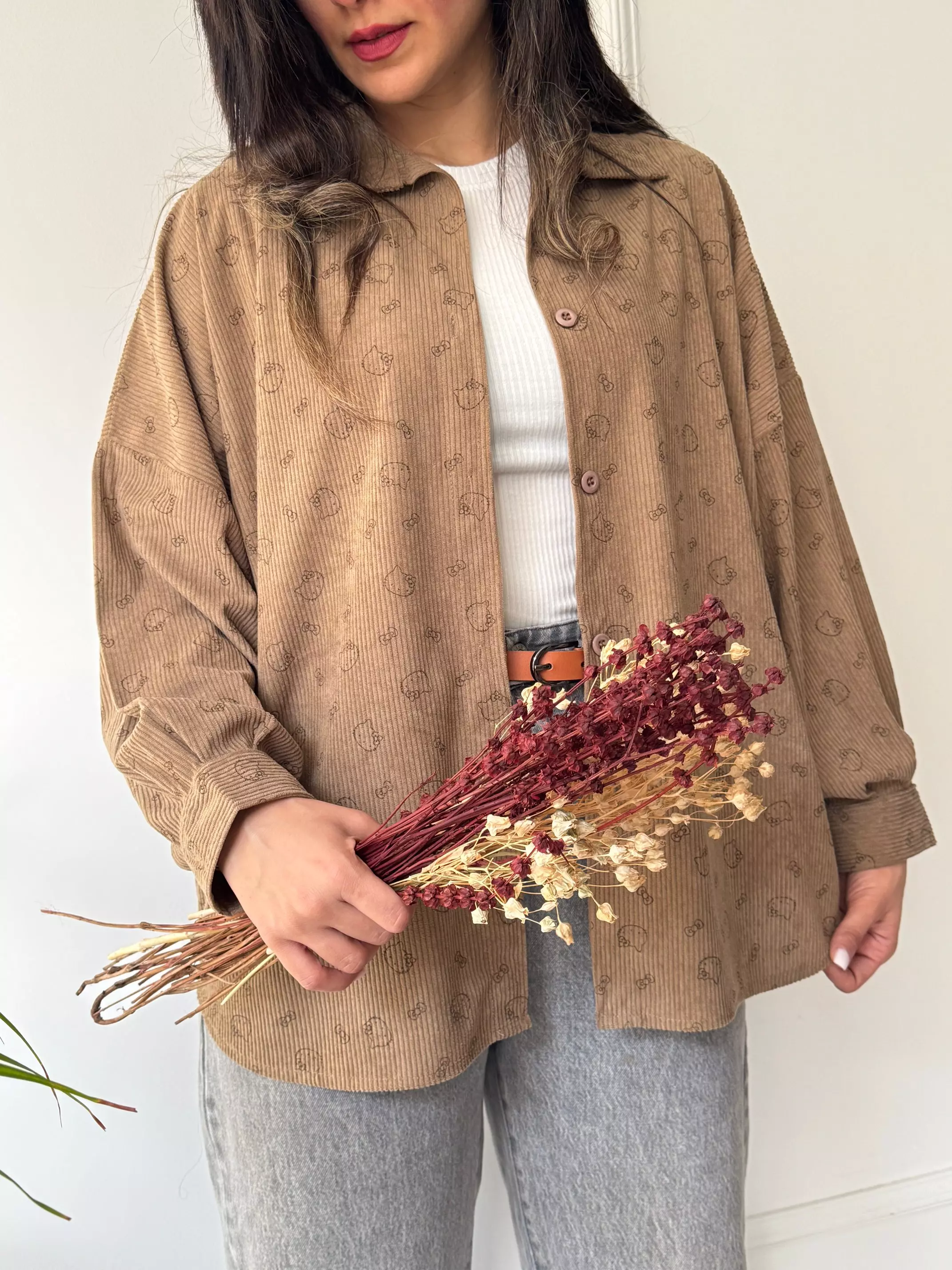 مانتو شومیزی کبریتی بهاری